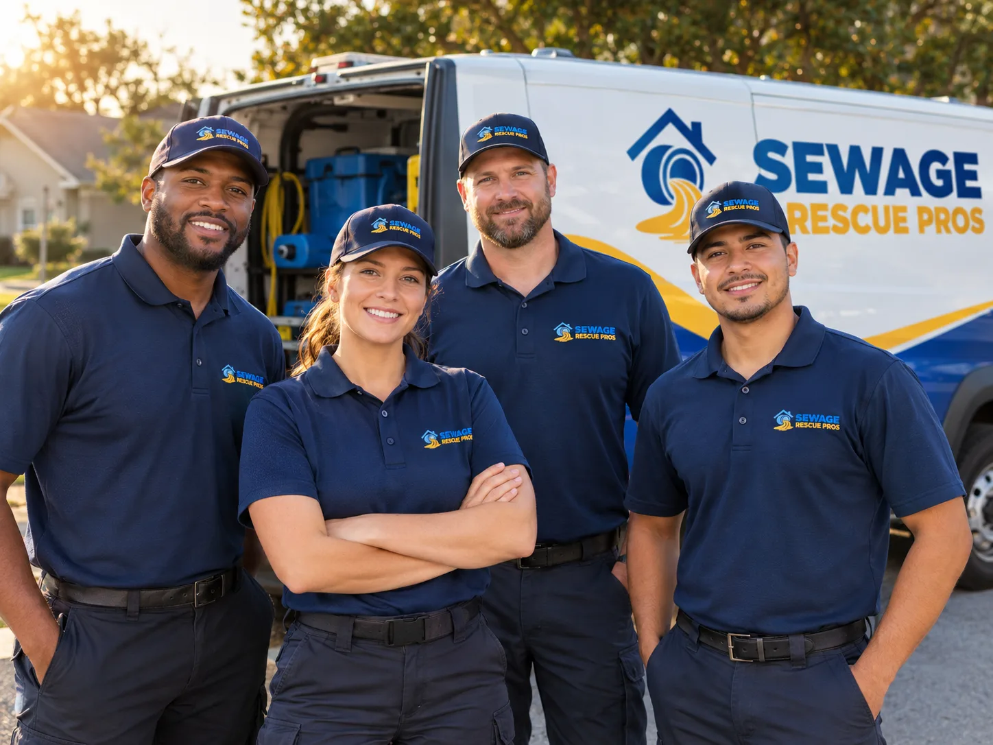 Sewage Backup Cleanup company in Upper Darby, PA