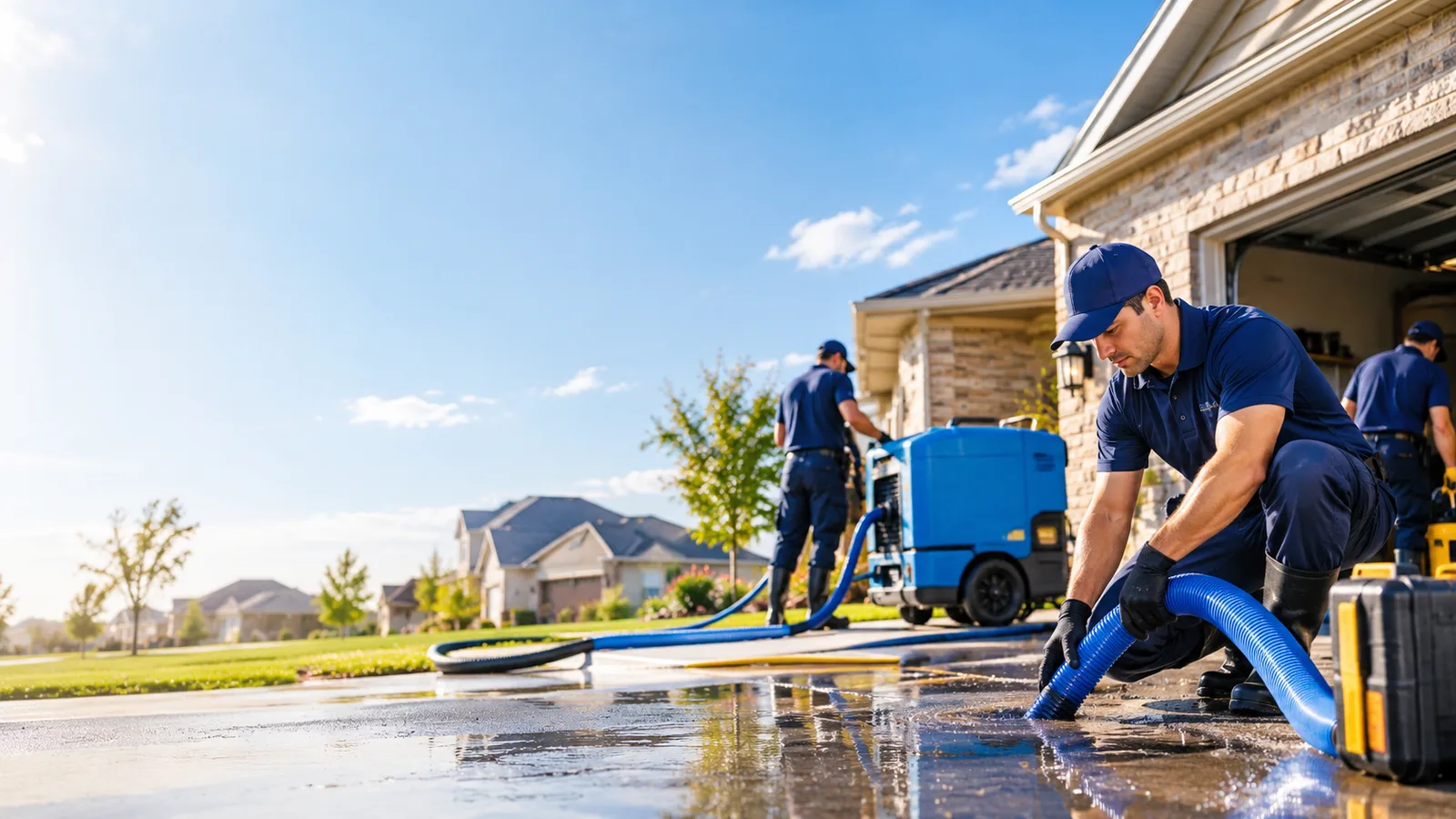 Sewage Backup Cleanup in Upper Darby, PA near me